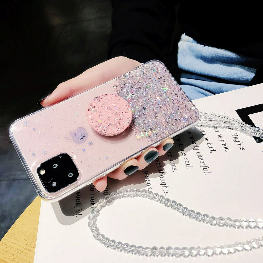 3D Bling Sparkly iPhone Case - The Trendy Accessories Store