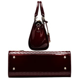 Genuine Leather Luxury Tote Bag - The Trendy Accessories Store