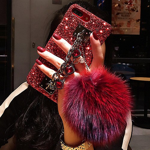 Luxury Elegant Glitter iPhone Case - The Trendy Accessories Store