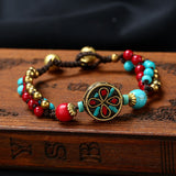 Handmade Vintage Braided Nepal Bracelet