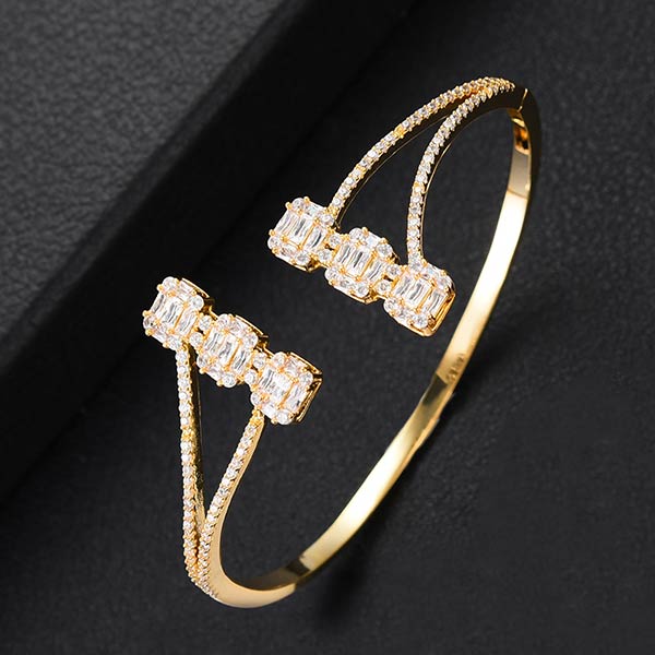 GODKI Trendy Luxury Stackable Bangle Cuff Crystal Bracelet - The Trendy Accessories Store
