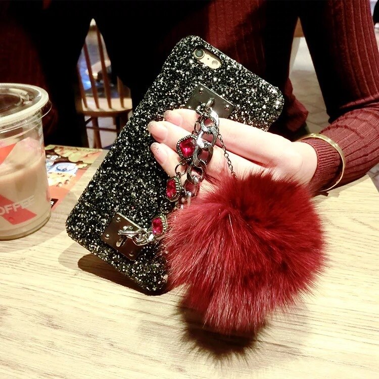 Luxury Elegant Glitter iPhone Case - The Trendy Accessories Store