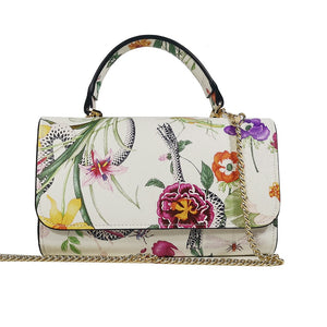 Luxury Flowered Themen vintage handbag