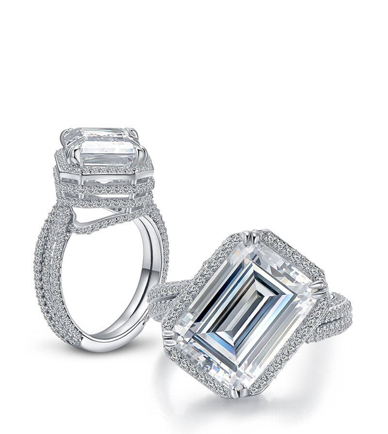 Classic and Unique Style Engagement Ring - The Trendy Accessories Store
