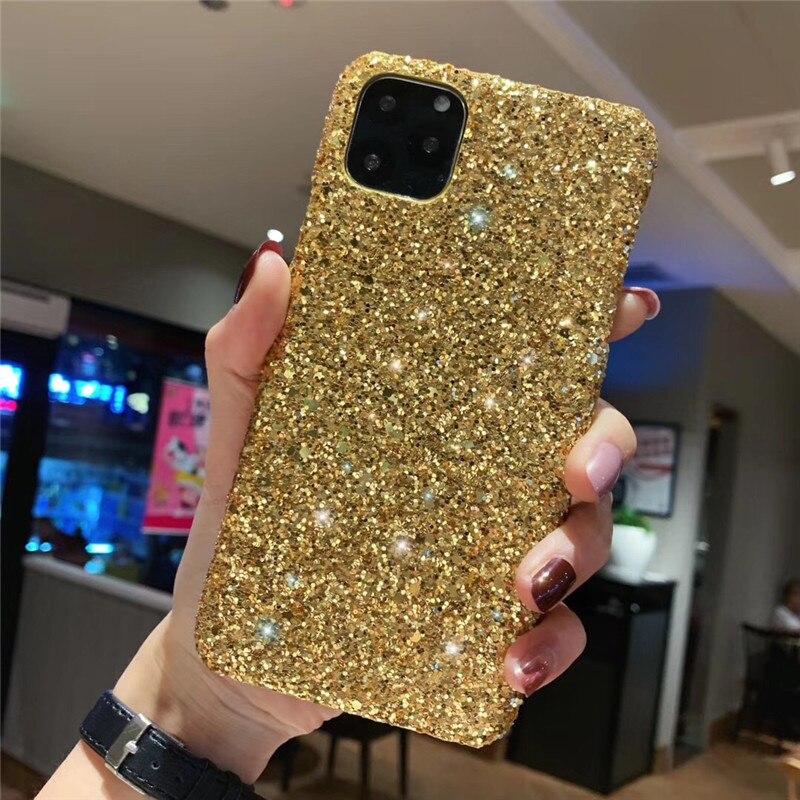 Glittle sparkly hard Cover Iphone Case - The Trendy Accessories Store