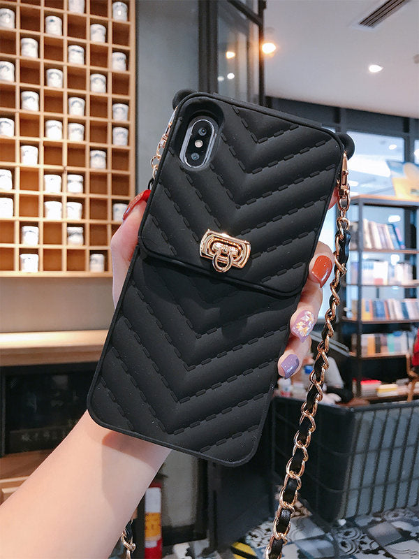 Luxurious Portable Phone Case with Trendy Calf - The Trendy Accessories Store