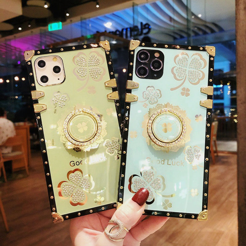 Lucky Flowers Soft iPhone Case - The Trendy Accessories Store
