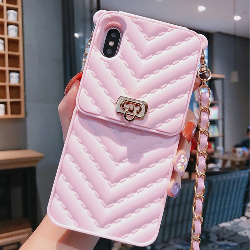 Luxurious Portable Phone Case with Trendy Calf - The Trendy Accessories Store
