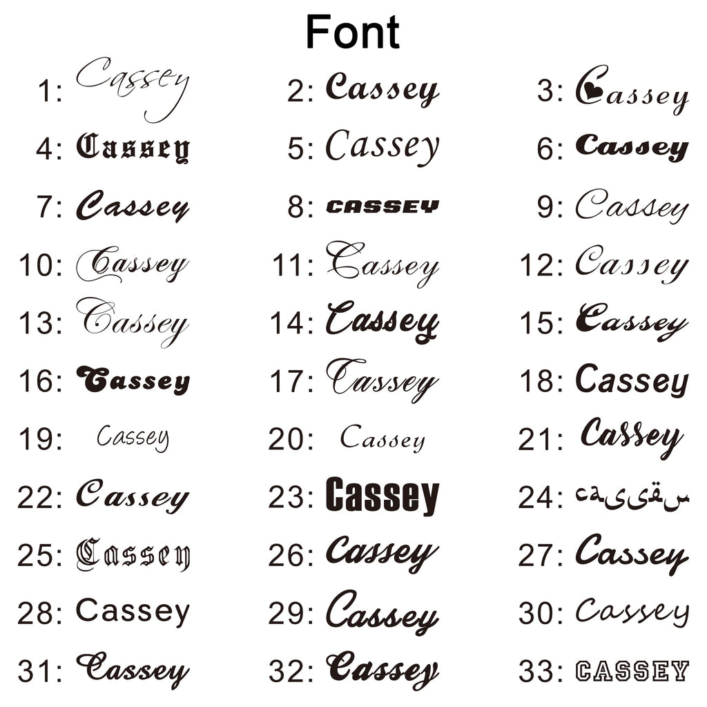 Personalized Name Bling Necklace