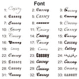 Personalized Name Bling Necklace