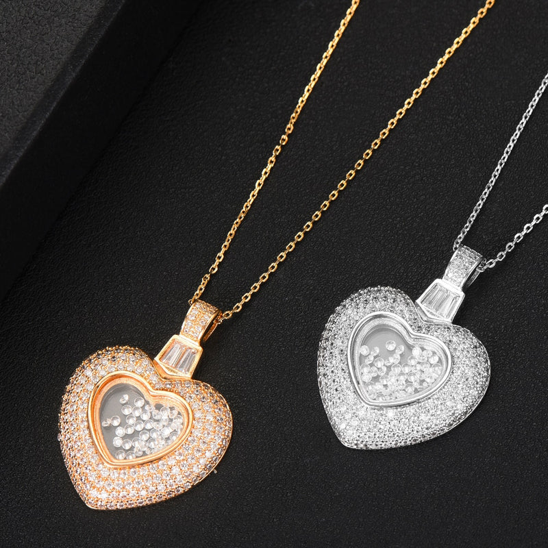 Princess Heart Inspired Fashion Necklace Pendant