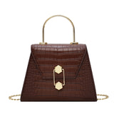 Simplicity Inspired PU Leather Crossbody Handbag