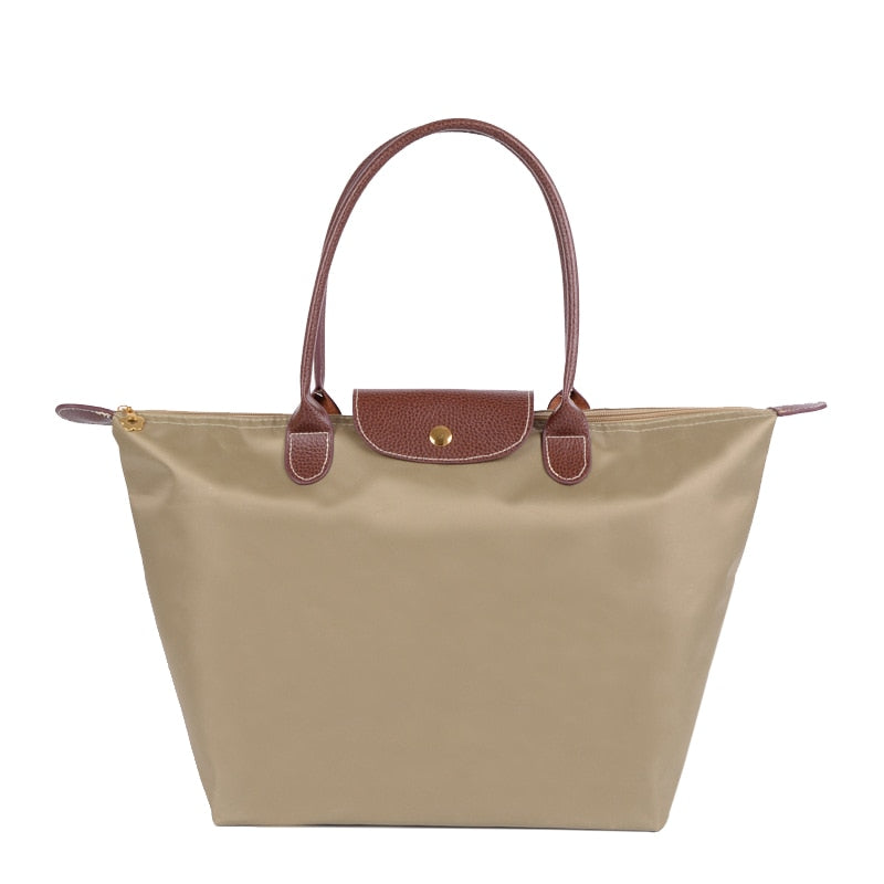 Nylon Tote Fashion Handbag - The Trendy Accessories Store