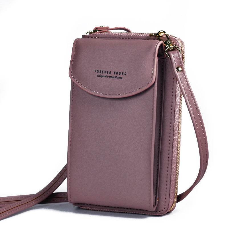 Luxury PU leather Phone Wallet and Handbags - The Trendy Accessories Store