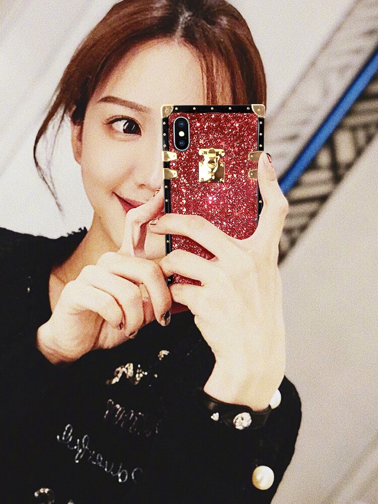 Elegant Gold Plated Soft Silicon iPhone Case - The Trendy Accessories Store