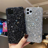 Glittle sparkly hard Cover Iphone Case