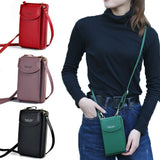 Luxury PU leather Phone Wallet and Handbags