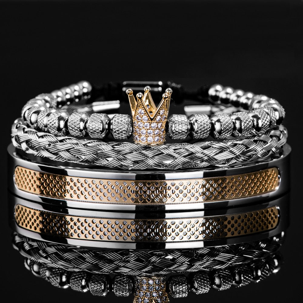 |200001034:5740#Gold Crown Set