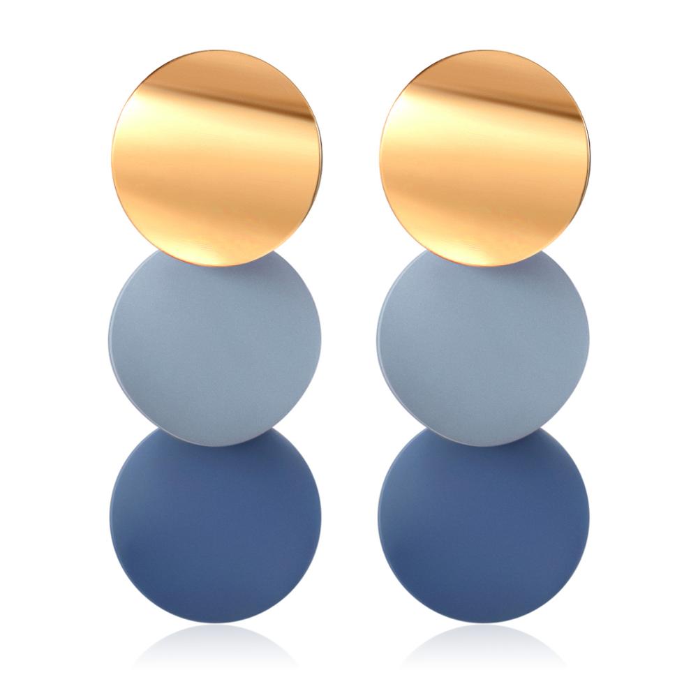 LOVR Vintage Korean Statement Drop Earrings Vintage - The Trendy Accessories Store