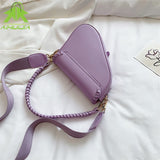 Luxury Messenger Crossbody Ladies Hand Bags Pu Pillow Classic Handbag for Women Light Luxury Fashion Single Shoulder Messenger Crossbody Bag
