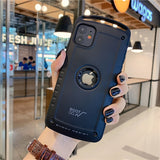 Hybrid Shockproof iPhone Case - The Trendy Accessories Store