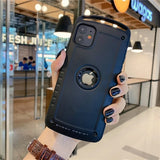 Hybrid Shockproof iPhone Case - The Trendy Accessories Store