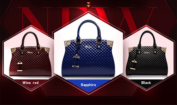 Genuine Leather Luxury Tote Bag - The Trendy Accessories Store