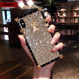 Elegant Gold Plated Soft Silicon iPhone Case - The Trendy Accessories Store