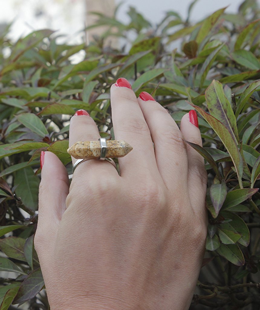 Boho Stone Ring - The Trendy Accessories Store