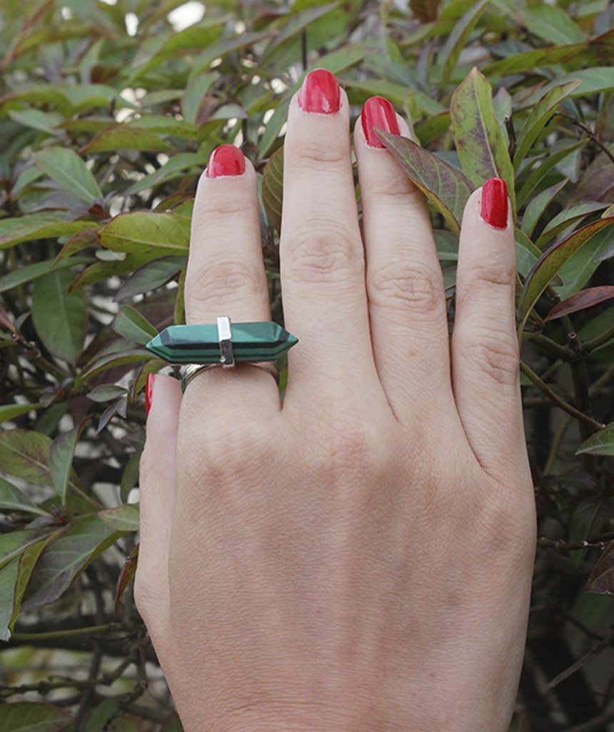 Boho Stone Ring - The Trendy Accessories Store