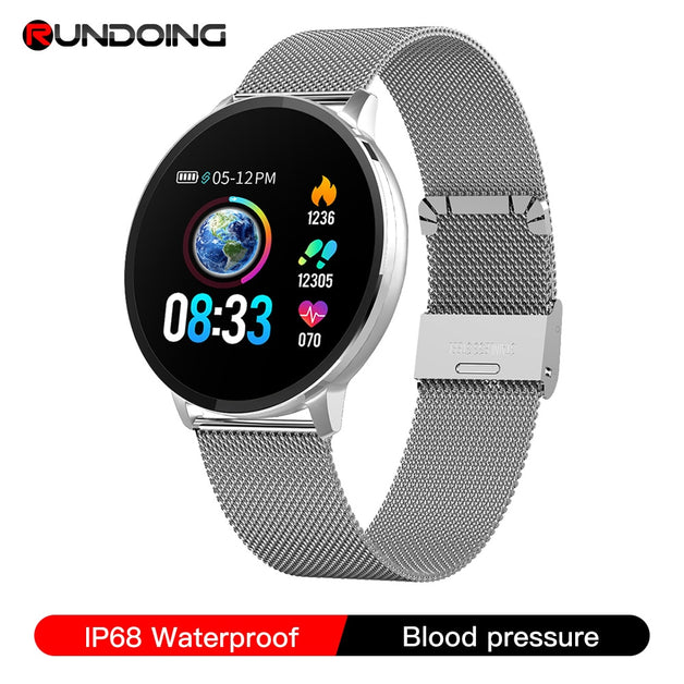 RUNDOING NY03 Smart Watch IP68 waterproof Heart rate monitor – The