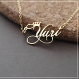 Rose Gold Color Personalized Customized Cursive - The Trendy Accessories Store