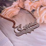 Personalized Name Bling Necklace