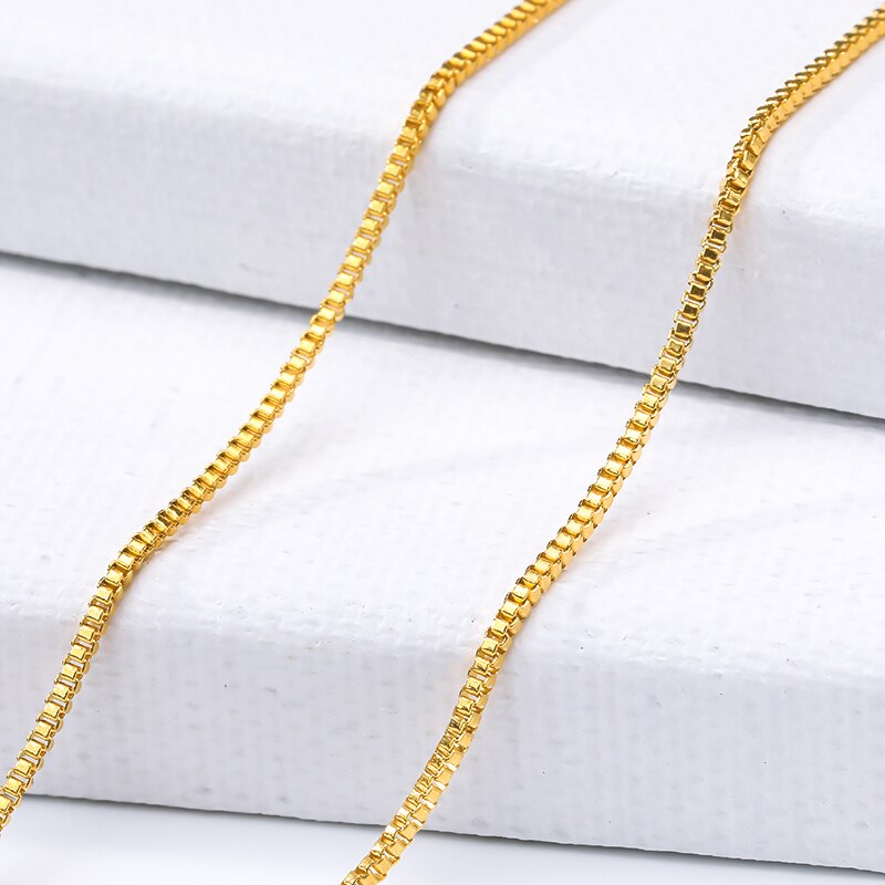 Trendy Hip Hop Africa Map Necklace Stainless Steel - The Trendy Accessories Store