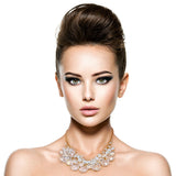 Clustered Bead Necklace Set - The Trendy Accessories Store