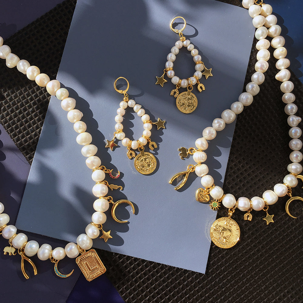 Lucky Charm Earrings - The Trendy Accessories Store