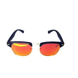 Black Bamboo Club Sunglasses, Polarized Sunset Lenses, HandCrafted - The Trendy Accessories Store