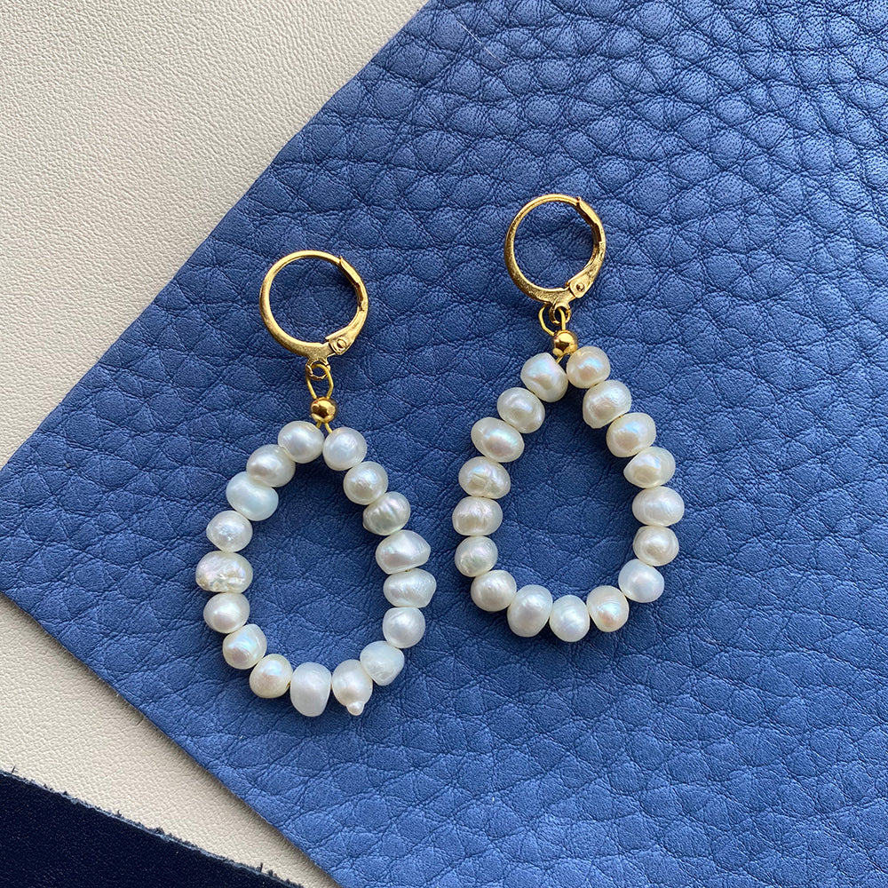 Pearl Drop Earrings in Various Themes - The Trendy Accessories Store