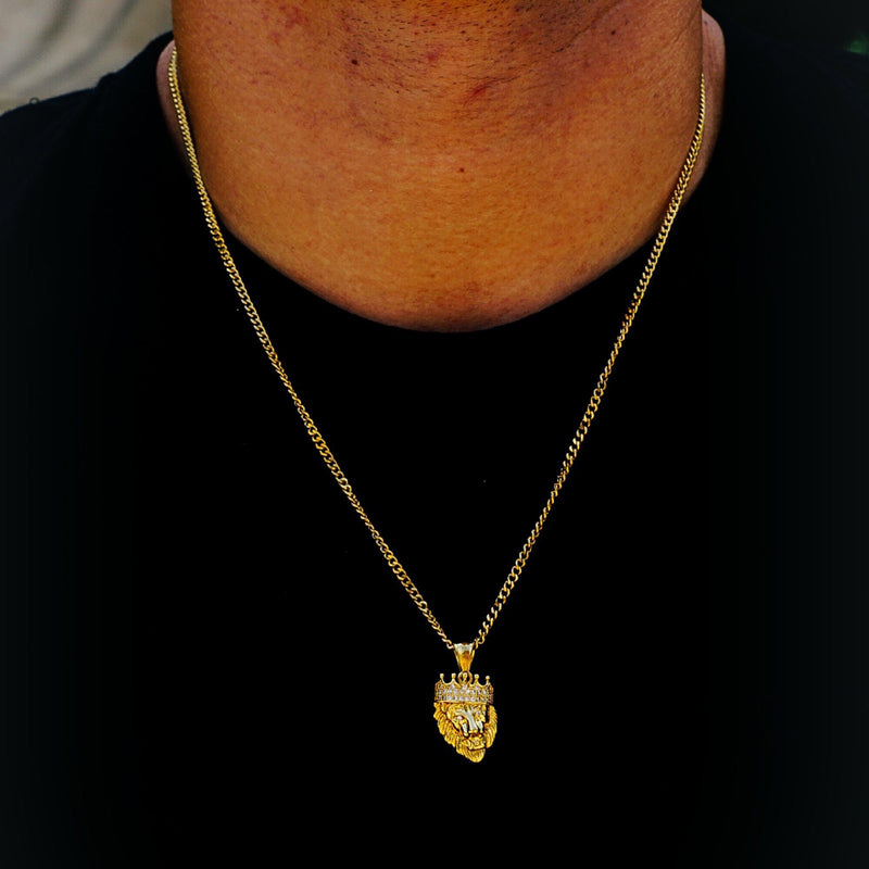 ICE KINGPRO Steel Micro Necklace Hip Hop