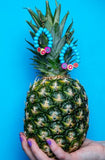 Juicy Blue and Pink Fruit Earrings - The Trendy Accessories Store
