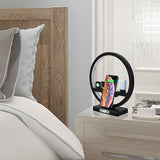 Angel Wing Fast Wireless Charger With Power Adapter Dock