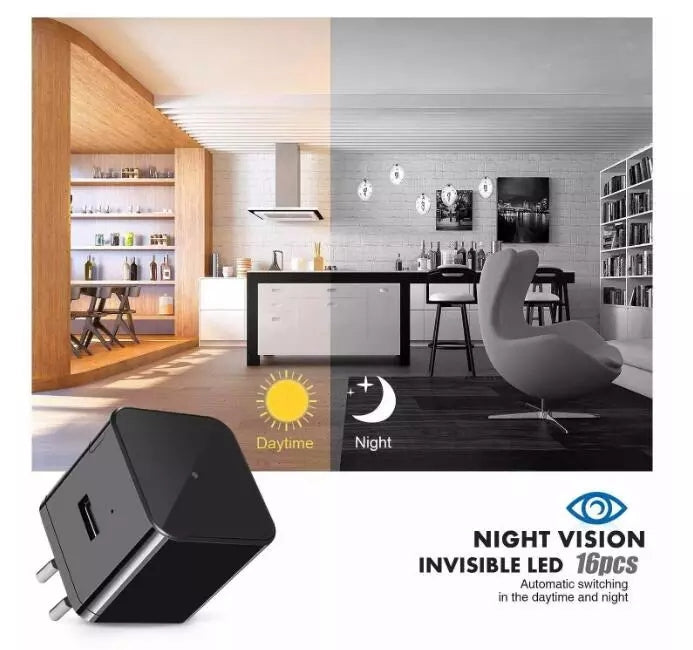 1080P WiFi Network Spy Camera - The Trendy Accessories Store
