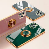 Luxury Soft Covers Case For iPhone