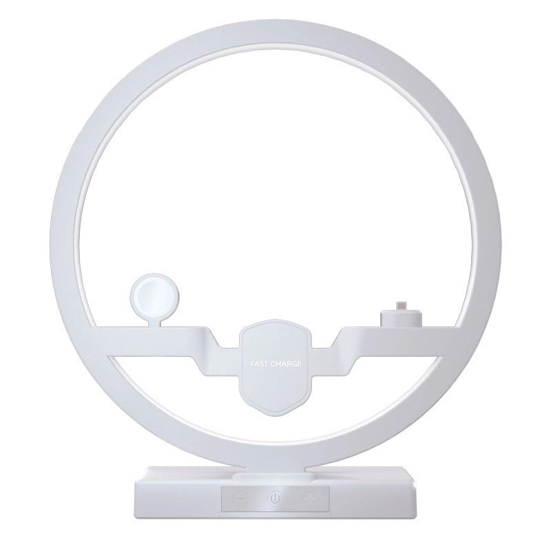 Angel Wing Fast Wireless Charger With Power Adapter Dock