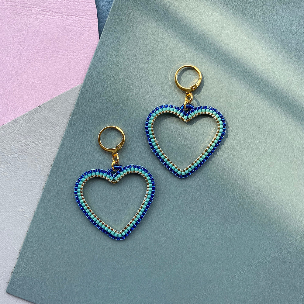 Candy Heart style Earrings - The Trendy Accessories Store