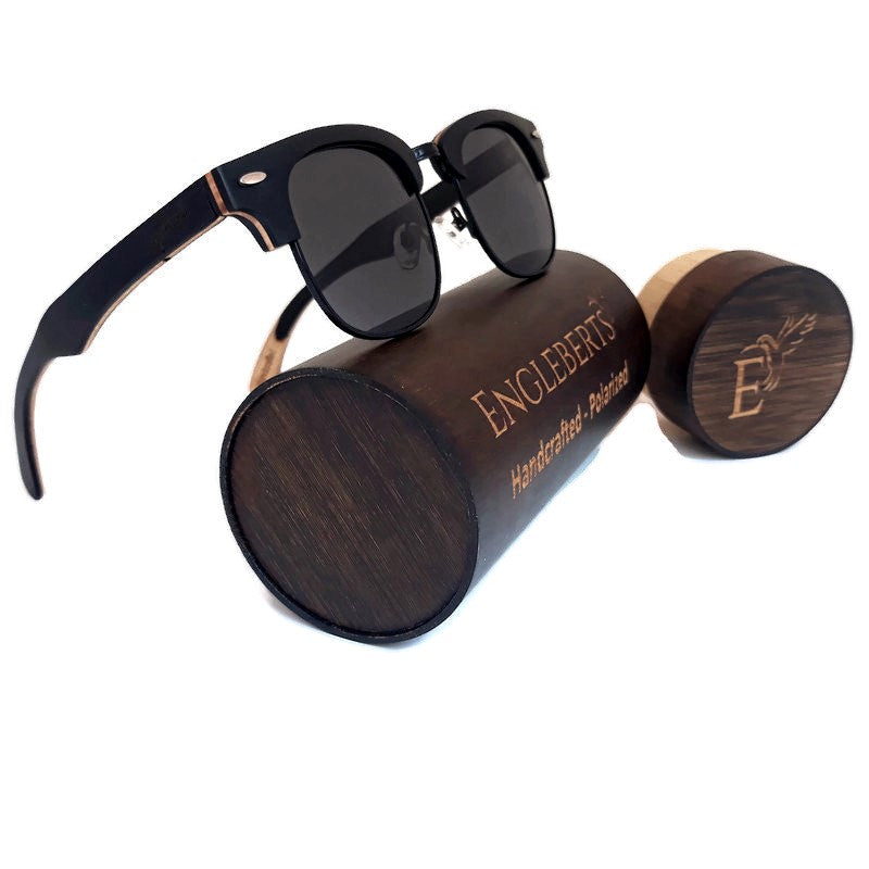 Skateboard Multi-Layer-Club Sunglasses, Polarized Lenses, With Case - The Trendy Accessories Store