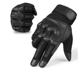 Touch Screen Tactical Rubber Hard Knuckle Full Finger Gloves
