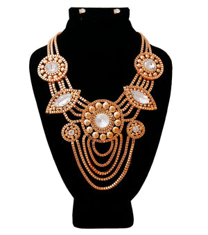 Egyptian Inspired necklaces Gold Plated - The Trendy Accessories Store