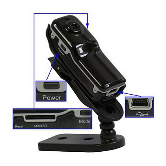 Wireless Mini DVR Camera with Voice Recording - The Trendy Accessories Store