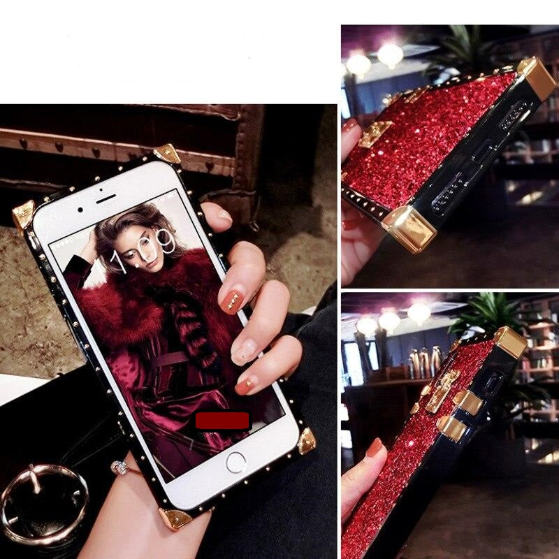 Elegant Gold Plated Soft Silicon iPhone Case - The Trendy Accessories Store